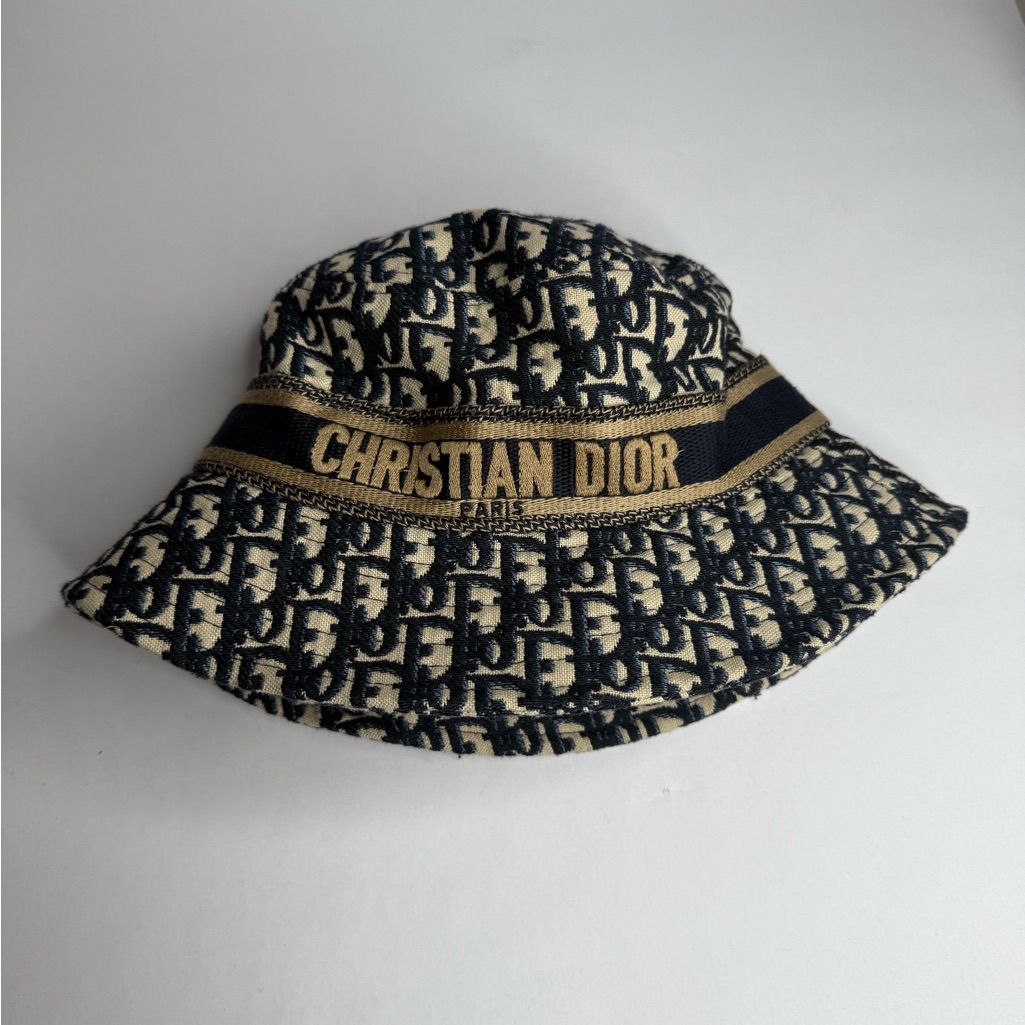 Monogram Bucket Hat